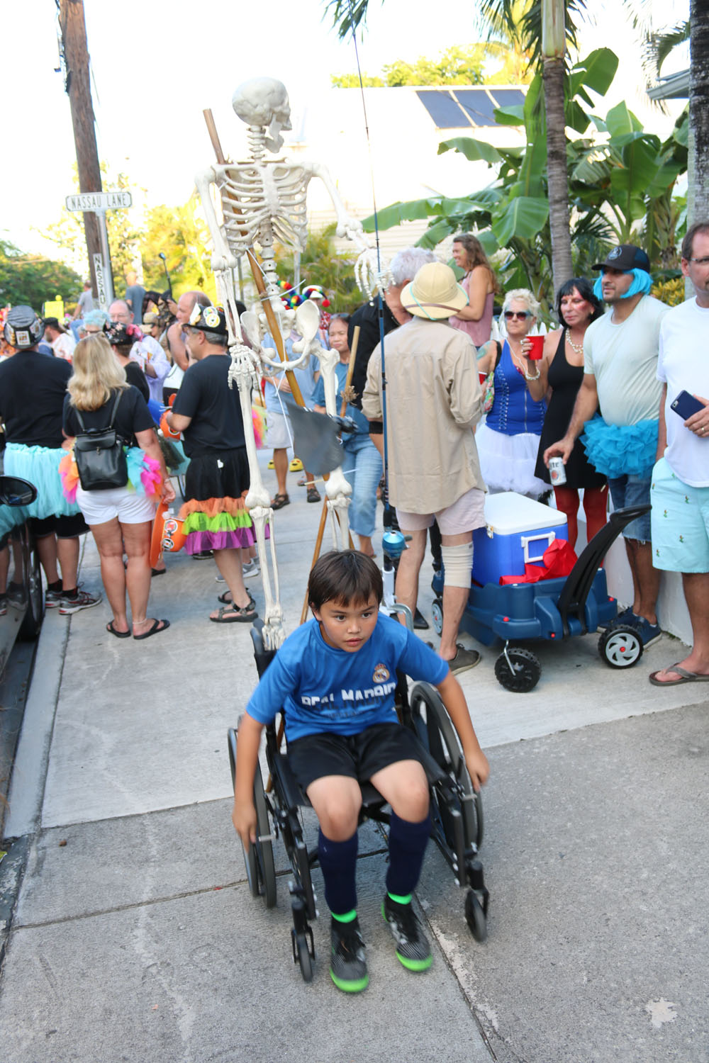 Masquerade March 2018 photo - Duval Street, Key West